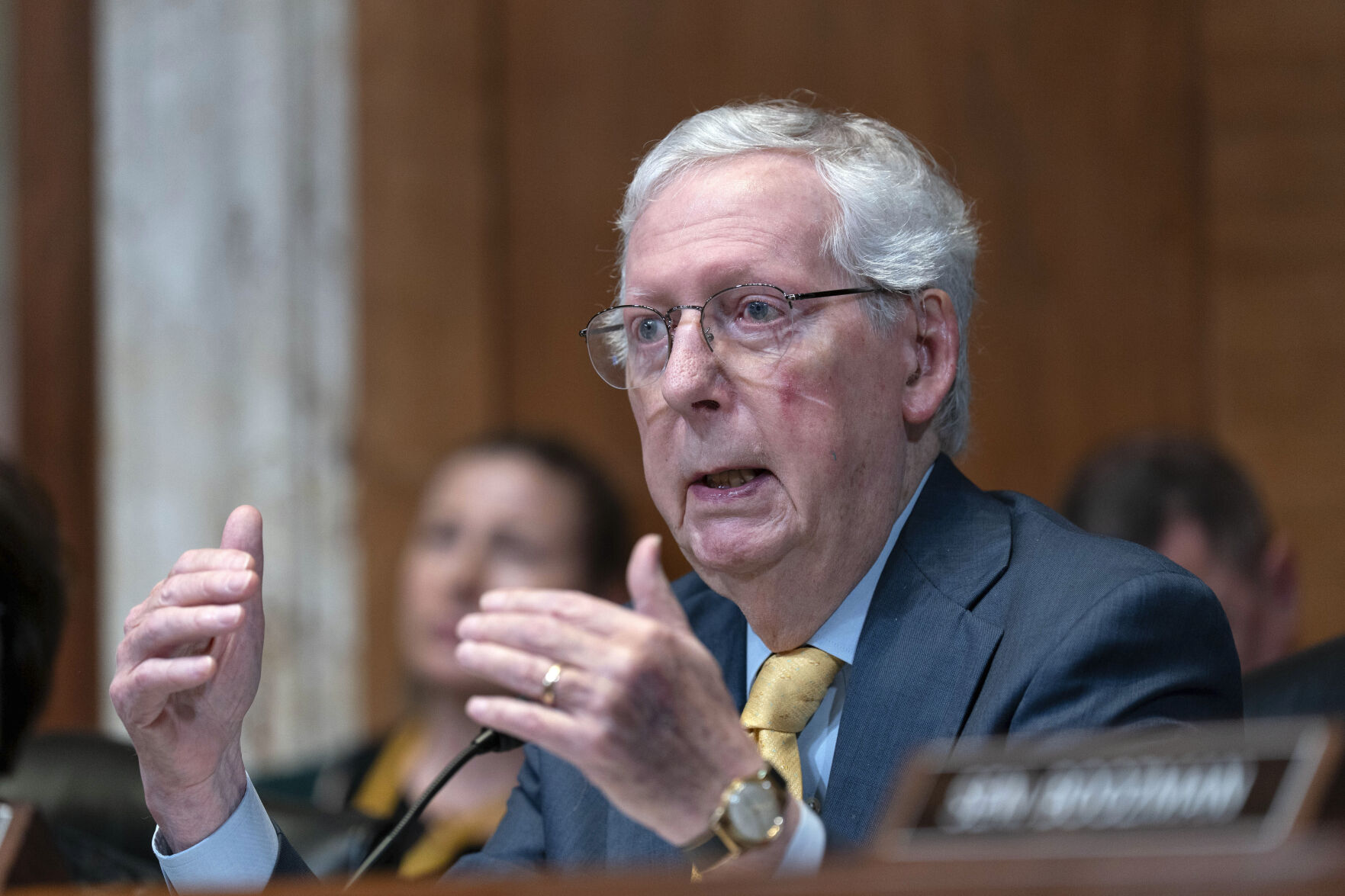 Sen. Mitch McConnell, R-Ky 5-20-2025